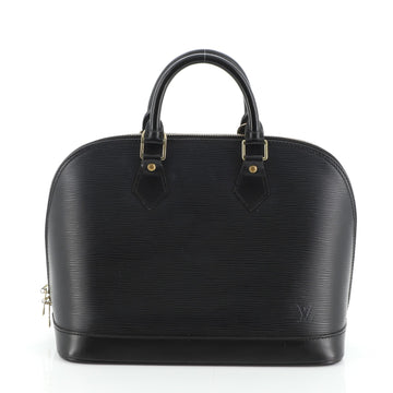 Louis Vuitton Vintage Alma Handbag Epi Leather PM