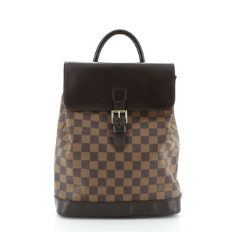 Louis Vuitton Soho Backpack Damier