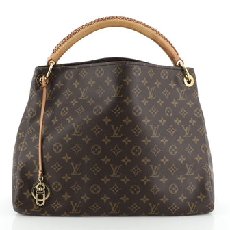 Louis Vuitton Artsy Handbag Monogram Canvas MM