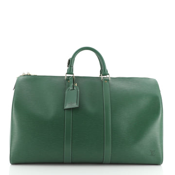 Louis Vuitton Keepall Bag Epi Leather 50