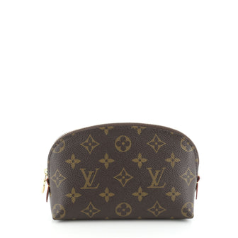 Louis Vuitton Cosmetic Pouch Monogram Canvas