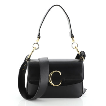 Chloe C Double Carry Bag Leather Small