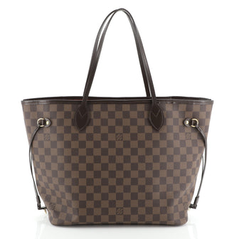 Louis Vuitton Neverfull Tote Damier MM