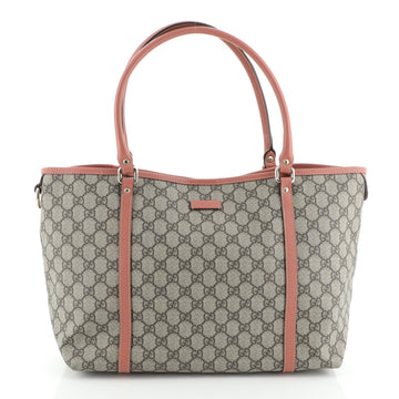 Gucci Joy Tote GG Coated Canvas Medium