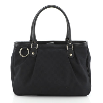 Gucci Sukey Top Handle Tote GG Canvas Medium