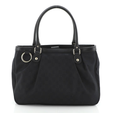 Gucci Sukey Top Handle Tote GG Canvas Medium