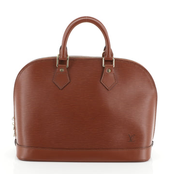 Louis Vuitton Alma Handbag Epi Leather PM
