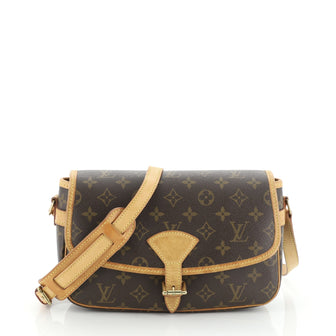 Louis Vuitton Sologne Handbag Monogram Canvas