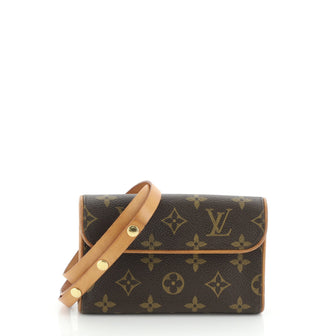 Louis Vuitton Florentine Waist Bag Monogram Canvas