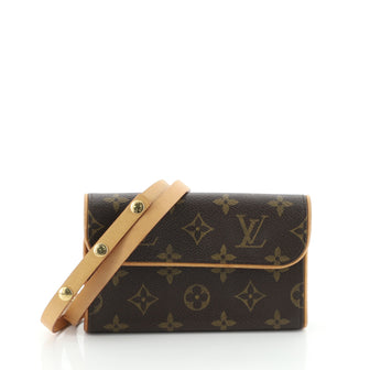 Louis Vuitton Florentine Waist Bag Monogram Canvas