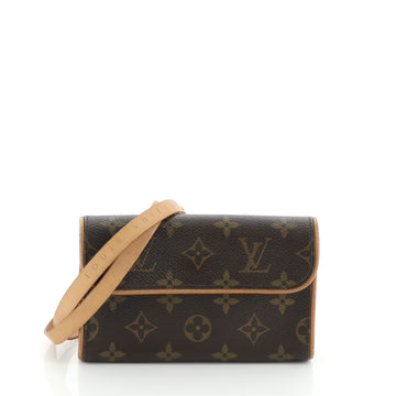 Louis Vuitton Florentine Waist Bag Monogram Canvas