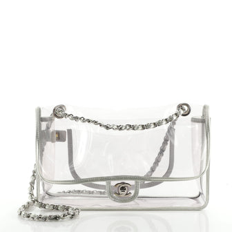 Chanel Naked Flap Bag PVC Medium