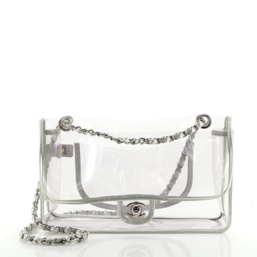 Chanel Naked Flap Bag PVC Medium
