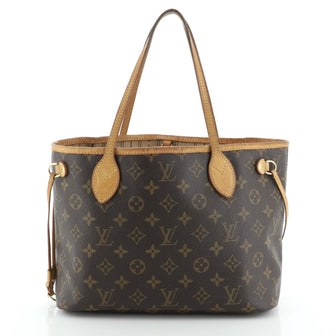 Louis Vuitton Neverfull Tote Monogram Canvas PM