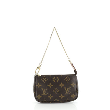 Louis Vuitton Pochette Accessoires Monogram Canvas Mini