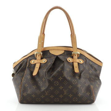Louis Vuitton Tivoli Handbag Monogram Canvas GM