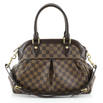 Louis Vuitton Trevi Handbag Damier PM