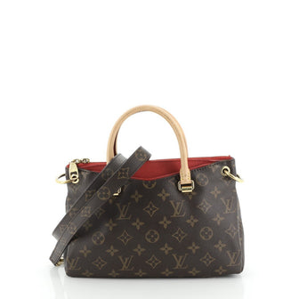 Louis Vuitton Pallas Tote Monogram Canvas BB
