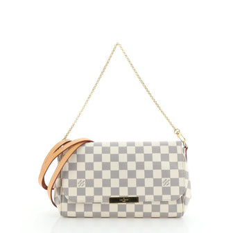 Louis Vuitton Favorite Handbag Damier MM