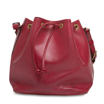 Louis Vuitton Petit Noe Epi Leather NM