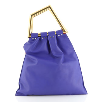 Celine Geometrical Tote Leather Large