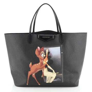 Givenchy Antigona Shopper Printed Coated Canvas Large