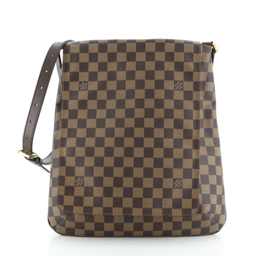Louis Vuitton Musette Handbag Damier GM