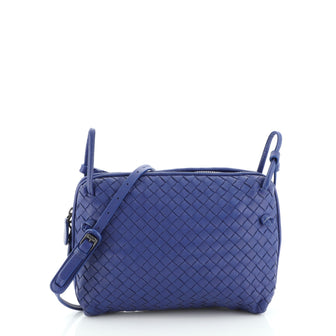 Bottega Veneta Nodini Crossbody Bag Intrecciato Nappa Small