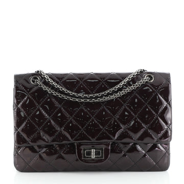 Chanel Reissue 2.55 Flap Bag Quilted Patent 227