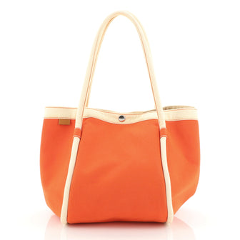 Hermes Lindy Beach Bag Toile
