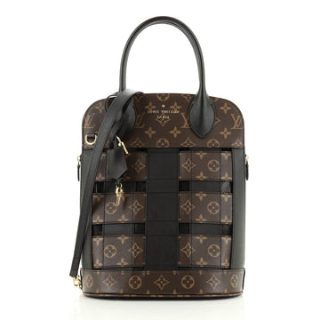 Louis Vuitton Tressage Tote Monogram Canvas MM