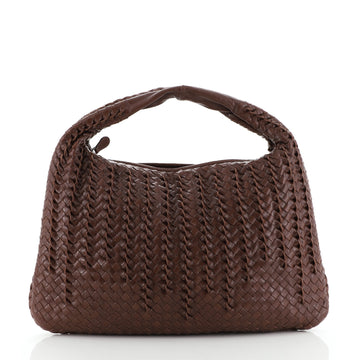 Bottega Veneta Veneta Hobo Intrecciato Nappa with 3D Detail Large