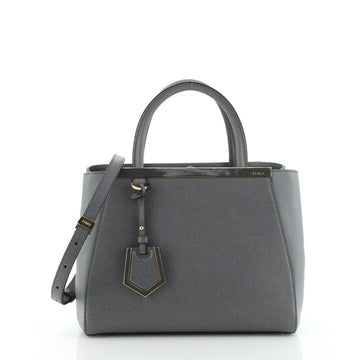 Fendi 2Jours Bag Leather Petite