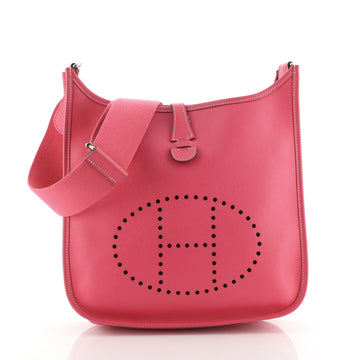 Hermes Evelyne Bag Gen III Epsom PM