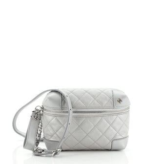 Chanel Street Allure Camera Bag Quilted Calfskin