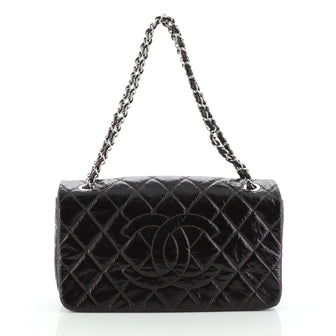 Chanel Timeless CC Flap Bag Quilted Glazed Calfskin Medium