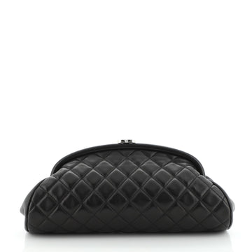 Chanel Timeless Clutch Quilted Lambskin