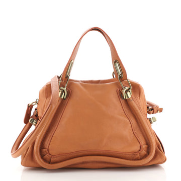 Chloe Paraty Top Handle Bag Leather Medium