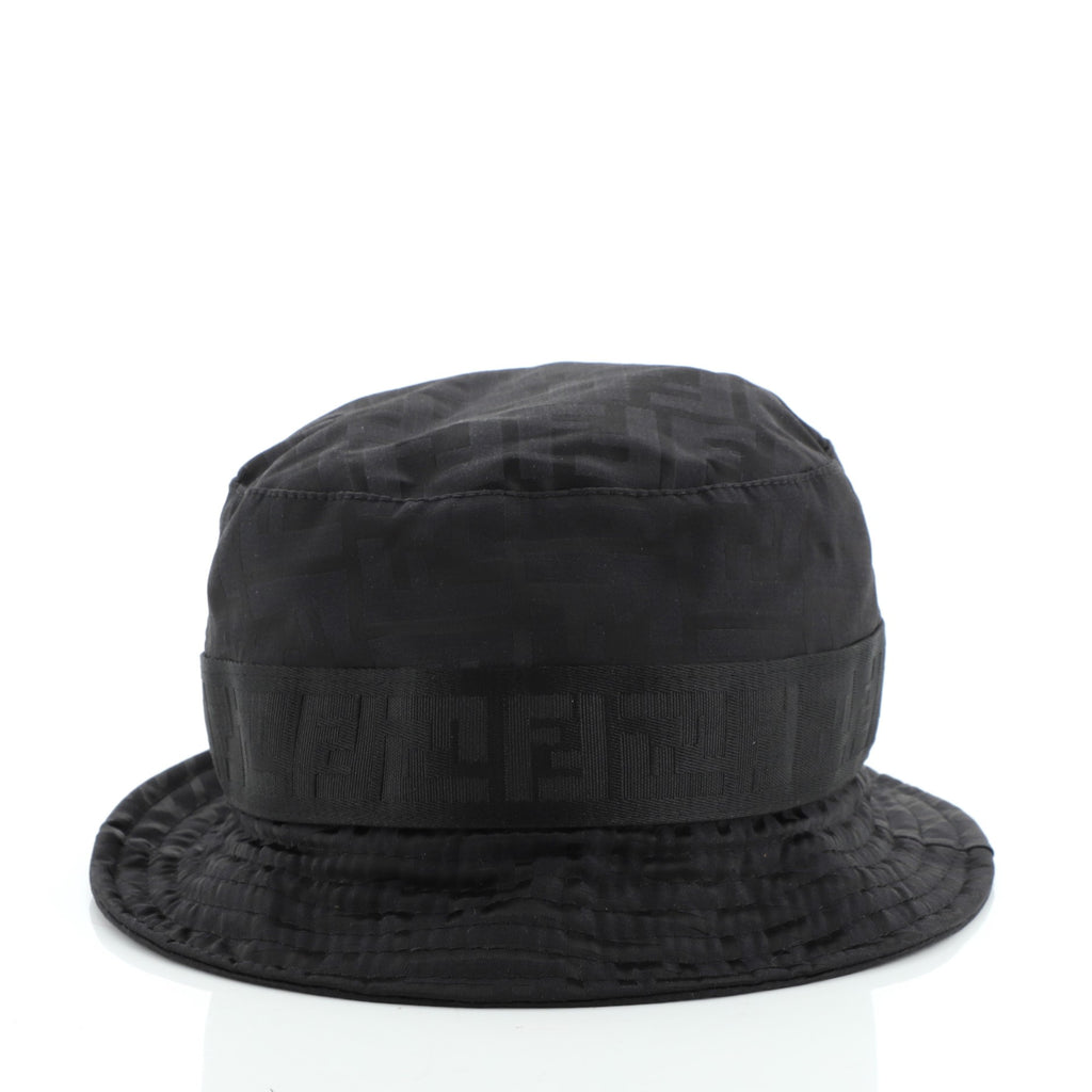 Fendi Bucket Hat Zucca Nylon XL 56118 display picture 2