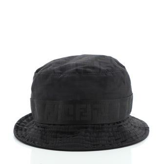 Fendi Bucket Hat Zucca Nylon