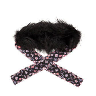 Louis Vuitton Innocence Bandeau Silk and Fur