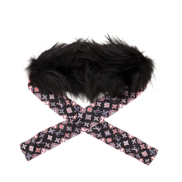 Louis Vuitton Innocence Bandeau Silk and Fur