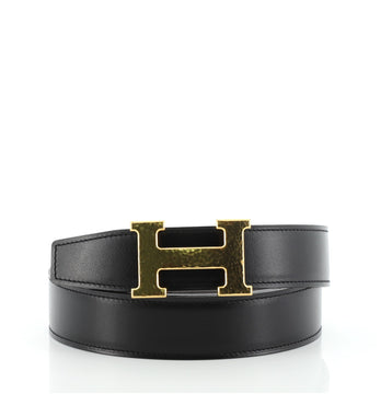 Hermes Constance Reversible Belt Leather Medium