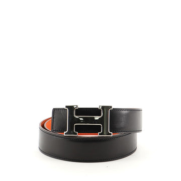 Hermes Constance Reversible Belt Leather Medium