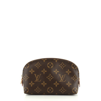 Louis Vuitton Cosmetic Pouch Monogram Canvas
