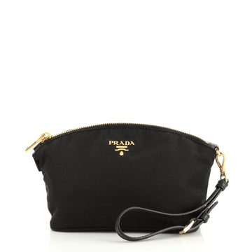 Prada Wristlet Pouch Tessuto