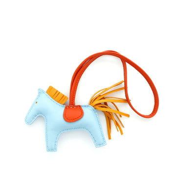 Hermes GriGri Rodeo Bag Charm Leather PM