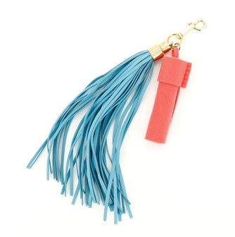 Louis Vuitton Rainbow Tassel Bag Charm Leather and Felt