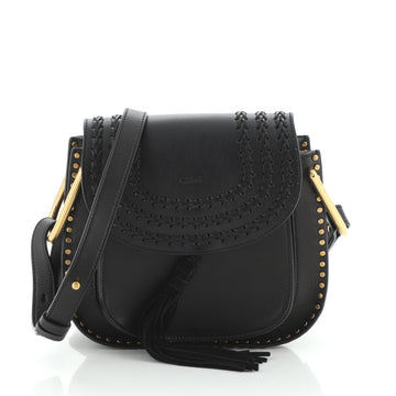 Chloe Hudson Handbag Whipstitch Leather Small