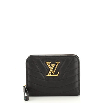 Louis Vuitton New Wave Quilted Leather Compact Wallet on SALE